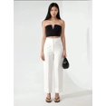 thumbnail image 6 of Exclusive Tailored Double Hem Carrot Pants, 6 of 7