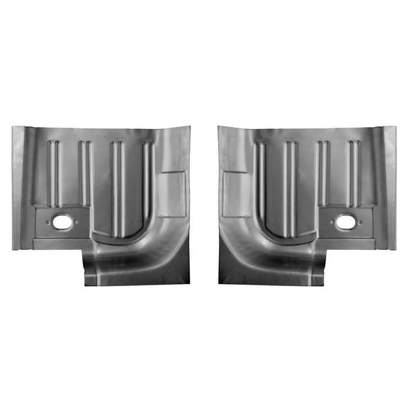 Rear Floor Pan - PAIR. Fits 64-73 Ford Mustang, 67-73 Mercury Cougar