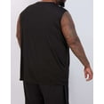 thumbnail image 3 of Real Essentials 3 & 5 Pack: Men's Dry-Fit Active Muscle Tank Top - Standard and Big & Tall Sizes (S-5XLT), 3 of 6