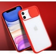 thumbnail image 5 of Case for iPhone 13 Pro Max case with Slide Camera Cover, Clear Back Protective Cover Full Cover with Built-in Screen Protector Shockproof Rugged Protective Phone Case, Pink, 5 of 13
