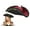 Black, variant on Deluxe Tricorn Tricorner Pirate Hat Buccaneers Cap Halloween Costume Accessory
