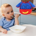 thumbnail image 4 of Xihbxyly Babero Antimanchas Sprout Baby, Diseño de Manga Larga con Recogedor de Comida, Tejido de Poliéster Fácil de Limpiar, Ideal para Comer y Actividades Al Aire Libre, Lavable a Máquina, Talla Ún, 4 of 4