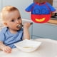 thumbnail image 4 of Babero de manga larga con recogedor de comida - Babero de manga a prueba de desorden para comidas, pintura y alimentación de niños pequeños - Fácil de limpiar, lavable a máquina, 4 of 4