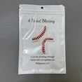 thumbnail image 1 of Synthetic Leather Baseball, Inspirational Pocket Blessing With Handcrafted Stitching, for Athletic Motivation, A, 1 of 5