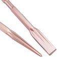 thumbnail image 6 of Professional Reinforced Concrete Breaking With Flat Chisels Point Drill Bit Hex Shank Electric Hammer Chisel, 6 of 6