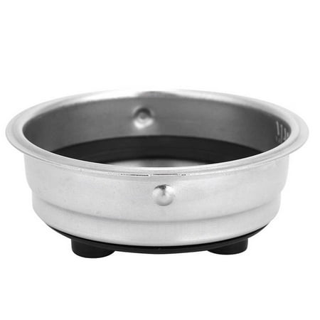 

Reusable Detachable Stainless Steel Coffee Filter Basket Strainer Coffee Machine Accessories Home Office Cafe