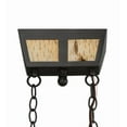 thumbnail image 7 of Meyda Tiffany 139745 Personalized 8 Light 50" Wide Linear Chandelier - Natural Wood /, 7 of 7