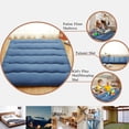 thumbnail image 4 of 3-Inch Queen Size Japanese Futon Mattress, Tri-Fold Floor Couch & Tatami Mat, Roll-Up Bed for Camping, Guest Room, Dorm, 4 of 7