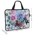 thumbnail image 2 of JRXY Flowers Bouquet Annabel Kidston Laptop Bag Diving Fabric Soft Carrying Travel Case 10inch, 2 of 5