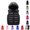 Black, variant on YOUYEDIAN Kids Puffer Vest Jacket Boys Girls Fall Winter Warm Quilted Padded Zip up Hooded Jackets