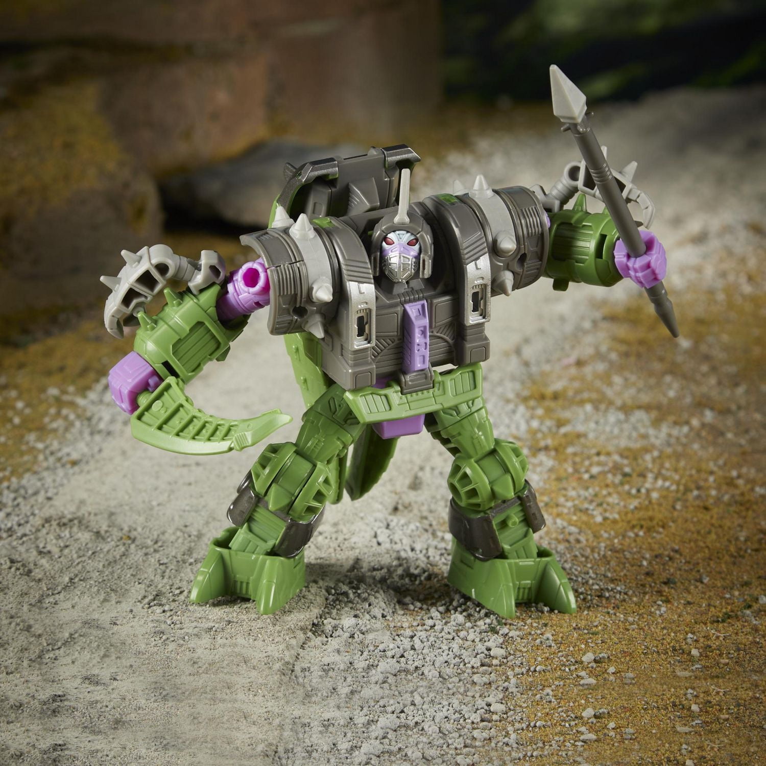 Transformers Generations War for Cybertron - Quintesson Allicon WFC-E19 Deluxe