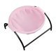 thumbnail image 2 of Hamaca para Gatos Mecedora Hamaca para Gatos Cama para Dormir para Perros Estructura Estable Lavable Cama Cómoda para Gatos Cuna Redonda para Mascotas Rosa Salvador Hamaca para gatos, 2 of 10