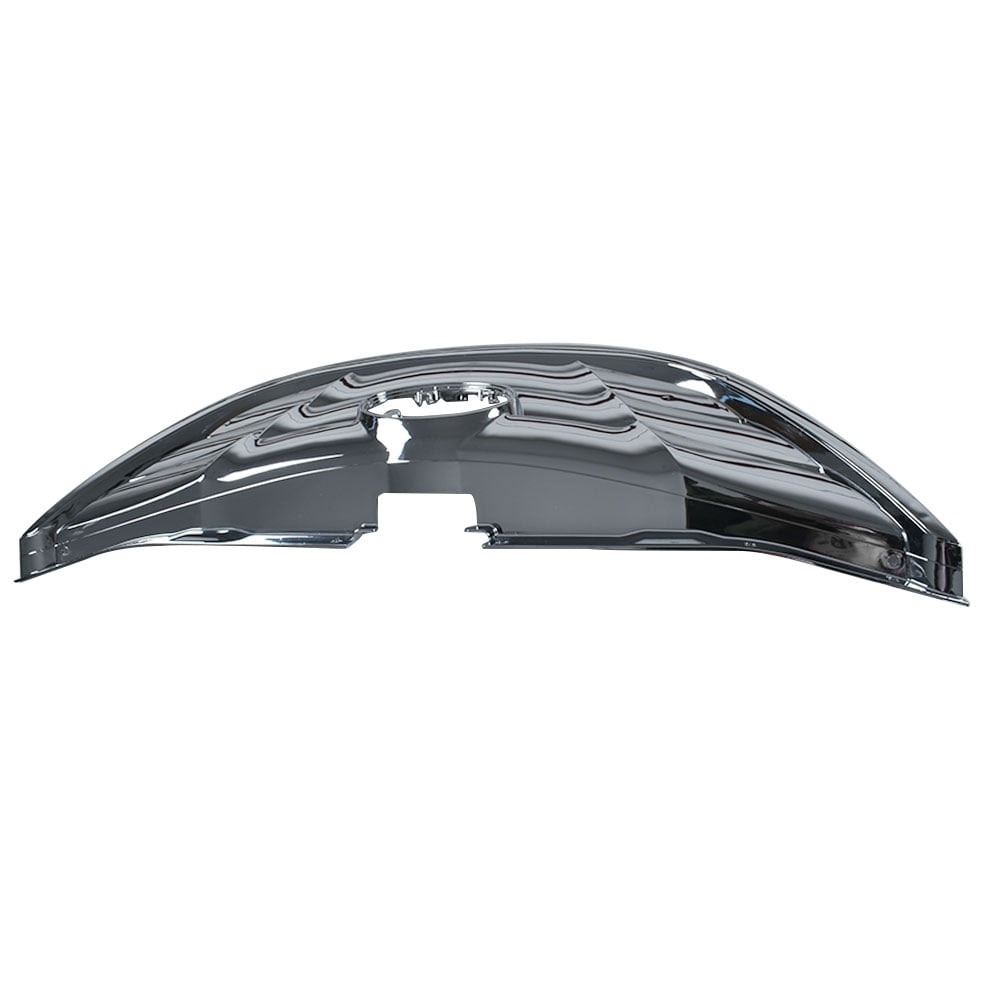Chrome Front Bumper Upper Grille Assembly For Hyundai Sonata (2011-2013) – Munirater - View #3