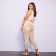 thumbnail image 4 of Naomi & Nicole Women's Firm Control Booty Lifting Capri Pantliner Shapewear, 4 of 6