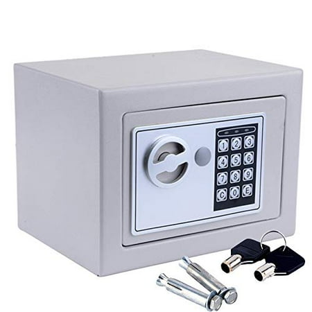 Ktaxon Digital Electronic Safe Security Lock Box Wall Home Office Hotel for Jewelry Cash,