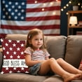 thumbnail image 6 of 4th of July PALIFEUR Pillow Covers, 18 x 18 Inch Indeoendence Day Linen Pillow Case, Patriots Throw Pillow Covers for Sofa Bedroom Coffice, American Flag Decorative Pillow Cover, 6 of 7