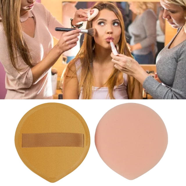 Soplo De Polvo, Soplo De Polvo De Maquillaje Espesante 2 Piezas Ultra Para Cosmético