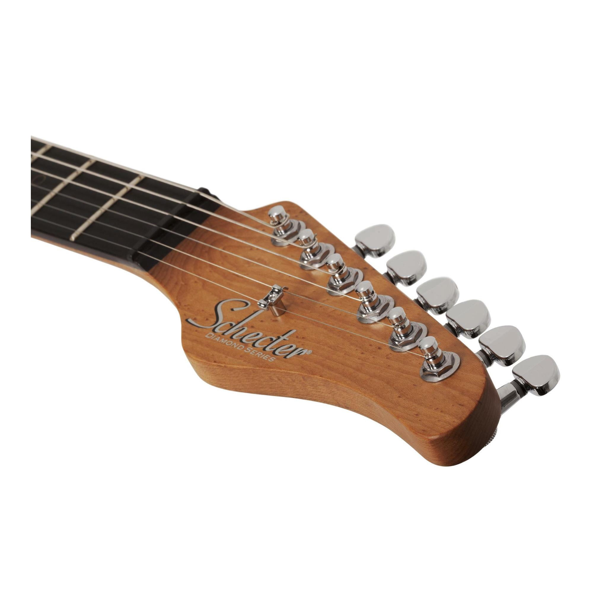 Schecter Nick Johnston Traditional H/S/S 6-String Electric Guitar (Atomic Green)