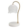 thumbnail image 4 of Candle Warmer Lamp Dimmable Candle Warmer Lantern Electric Wax Melter Table Lamp for Small Large Candles US 110‑240V, 4 of 5