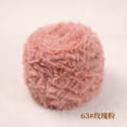 thumbnail image 1 of Zhuge Hilo de chenilla grueso y voluminoso para tejer a mano, hilo de chenilla suave y esponjoso, 200 g, rosa en polvo, 1 of 4