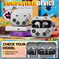 thumbnail image 2 of Funda para Samsung Galaxy Buds 3 y Galaxy Buds 3 Pro - Gris roca, 2 of 7