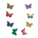 thumbnail image 5 of 8x moda zapatos encantos zapatos hebilla artesanía apliques zapatos decoración accesorios para adolescentes hombres mujeres encanto decoración Salvador Encantos lindos del zapato, 5 of 6