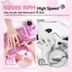 thumbnail image 3 of Kit de taladro de uñas SAVILAND Professional 50000 RPM recargable, 3 of 7