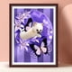 thumbnail image 3 of Cuadros Decorativos Kits de pintura de diamante 5D DIY Gatito blanco Pared de taladro cuadrado completo (50x70cm) Likrtyny embutido en tela, 3 of 6