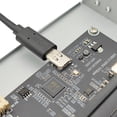 thumbnail image 3 of USB3.2 TYPE-C 10Gbps Optical Drive Panel 2X USB GEN2+2X TYPE-C 3.5-Inch 5.25-Inch HUB 19PIN to C-Port Front Back Plug, 3 of 10