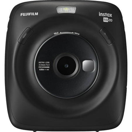 Fujifilm Instax Square SQ20 Hybrid Instant Camera (Best Fujifilm Compact Camera)