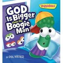 VeggieTales God Is Bigger Than the Boogie Man, (Board Book)