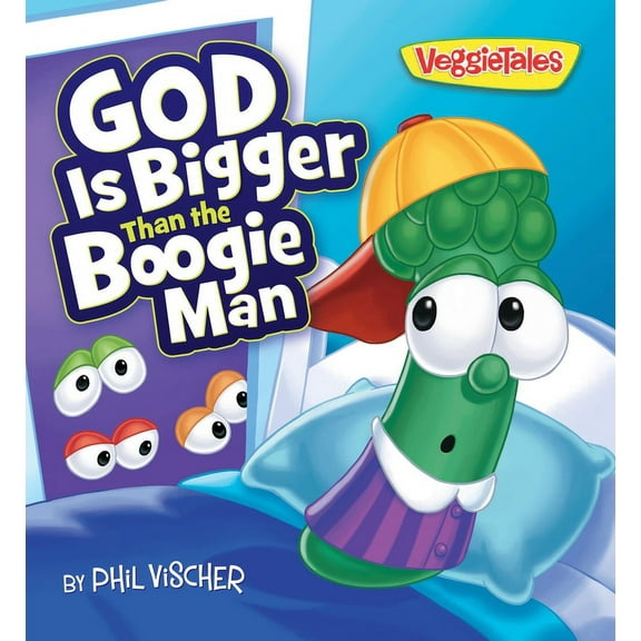 VeggieTales God Is Bigger Than the Boogie Man, (Board Book)