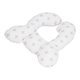 thumbnail image 4 of Almohada de viaje para el cuello para niños, almohada para el cuello para bebés, almohada para el cuello ultra suave para bebés, almohada para el cuello inflable, confiabilidad excepcional, 4 of 14