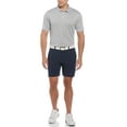 thumbnail image 2 of Lee Golf Men's and Big Men’s Feeder Stripe Short Sleeve Golf Polo Shirt, up to Size 5XL, 2 of 4
