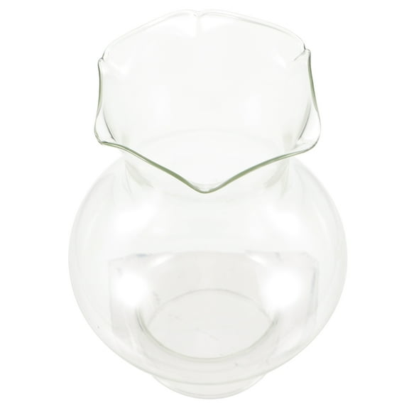 WRISTBIQUE Lamp Oil Indoor Oil Lamp Shades Glass Replacement 1Set