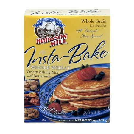 Hodgson Mill Insta-Bake Whole Wheat Baking Mix with Buttermilk, 32.0 OZ