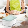 thumbnail image 1 of TIMIFIS A Storage Food Storage Containers Dumpling Organizer Transparent Food Storage Box for Kitchen and Fridge Meal Prep Containers Kitchen Gadgets, 1 of 6