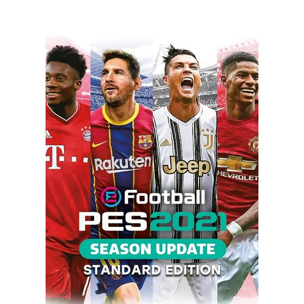 eFootball PES 2021 SEASON UPDATE STANDARD EDITION, Konami  