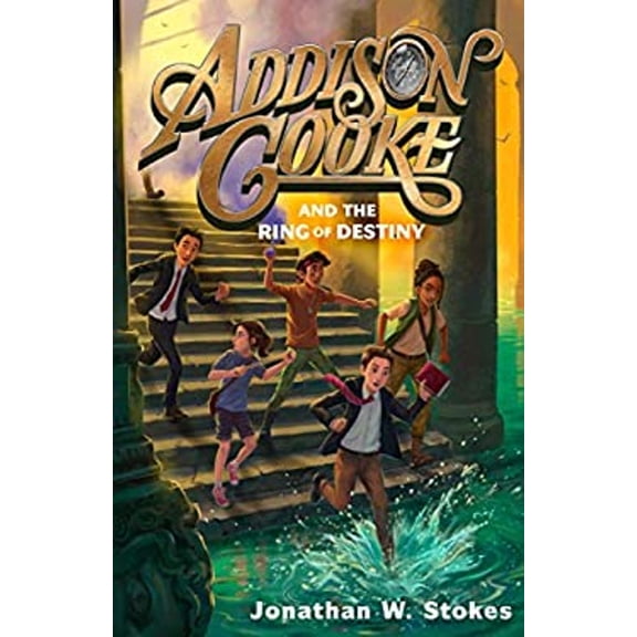 Pre-Owned Addison Cooke and the Ring of Destiny (Hardcover) 039917379X 9780399173790