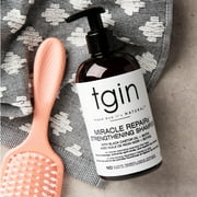 Thank God It's Natural (Tgin) Miracle RepaiRx Strengthening Shampoo, Damaged Hair, 13 oz