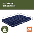 thumbnail image 4 of Ozark Trail Queen Air Mattress, 10 inch Air Bed, Inflatable Air Mattress, Blow Up Mattress without Pump, 4 of 11