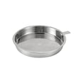 thumbnail image 2 of Stainless Steel Fine Mesh Strainer For Kitchen,Premium Stainless Steel Colander Sieve Sifters,with Durable Mesh and Sturdy Handle,Sieve Sifters For Food,Tea,Rice,Noodles,Fruits,Vegetables(12.4cm), 2 of 9