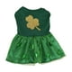 thumbnail image 2 of Decoraciones de Pascua, adornos de Pascua, regalos de Pascua, ropa para mascotas, falda irlandesa para perros, falda de malla verde, ropa de Pascua, 2 of 6