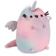 thumbnail image 3 of Animal de peluche GUND Pusheen Magic Swirl Pusheenicorn 24 cm, 3 of 6