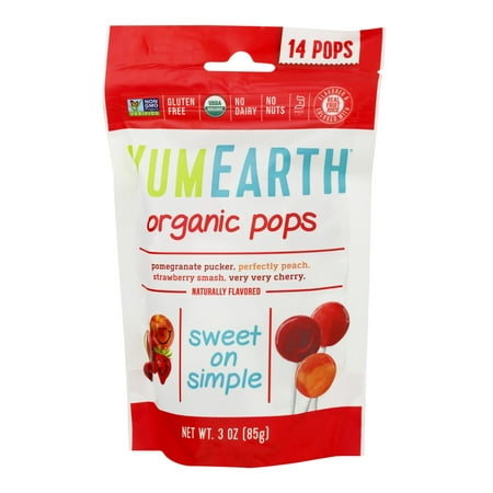 Organic Fruit Lollipops