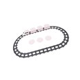 thumbnail image 1 of Jouet de Sushi Électronique Train Rotatif pour Enfants Garçons Filles Style 2, 1 of 9