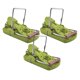 thumbnail image 1 of Trampas para ratas en interiores y exteriores, atrapamoscas portátil para jardín y hogar (verde, 3 uds.) Likrtyny Libre de BPA, 1 of 9