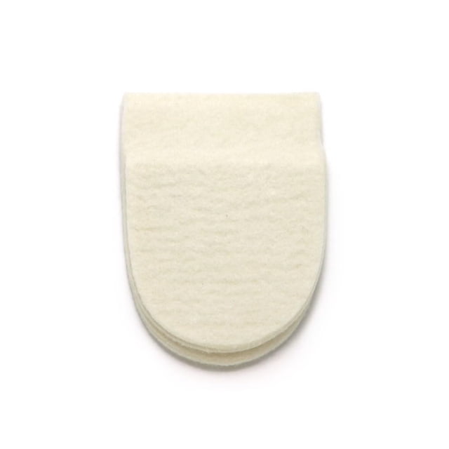 Almohadillas para talones Dr. Jill's YJ64-6064 sin látex (paquete de 4)