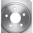 thumbnail image 3 of KarParts360 For Buick Regal 1994 1995 Brake Rotor Set | Cast Iron Rotor | Rotors Only Design, 3 of 4
