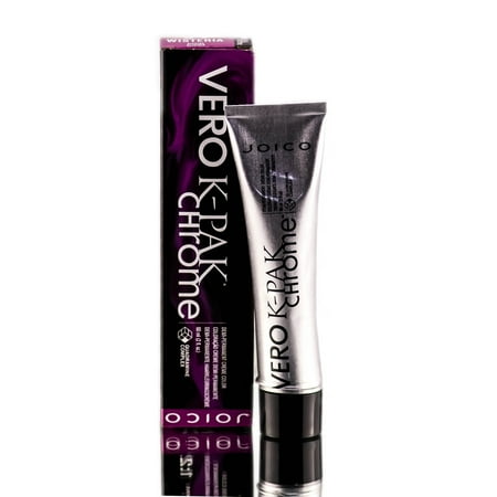 - Joico Vero K-Pak Chrome Demi-Permanent Creme Color - Color : V7 Wisteria